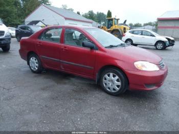  Salvage Toyota Corolla