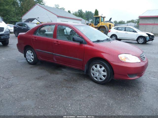  Salvage Toyota Corolla