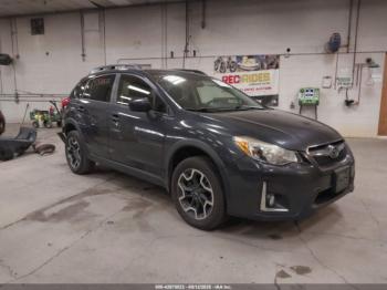  Salvage Subaru Crosstrek