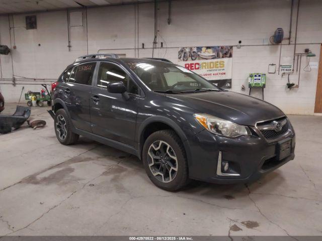  Salvage Subaru Crosstrek