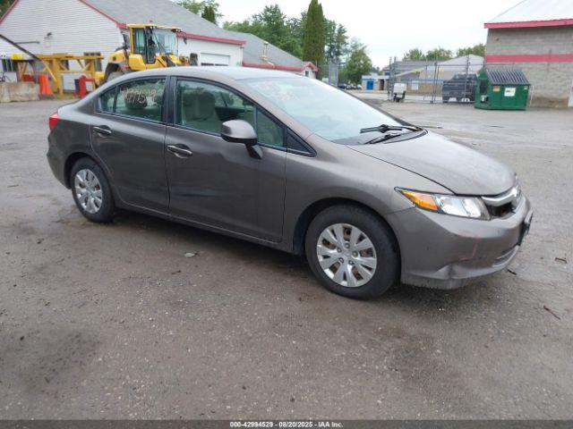  Salvage Honda Civic
