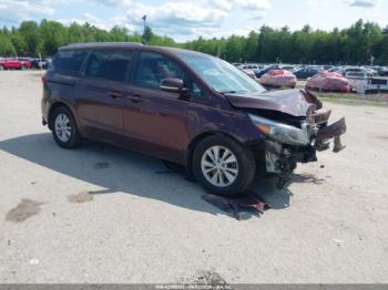  Salvage Kia Sedona