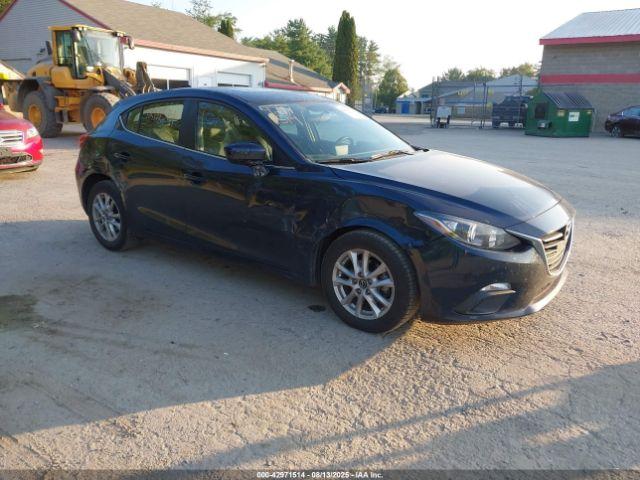  Salvage Mazda Mazda3