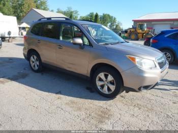  Salvage Subaru Forester