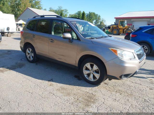  Salvage Subaru Forester