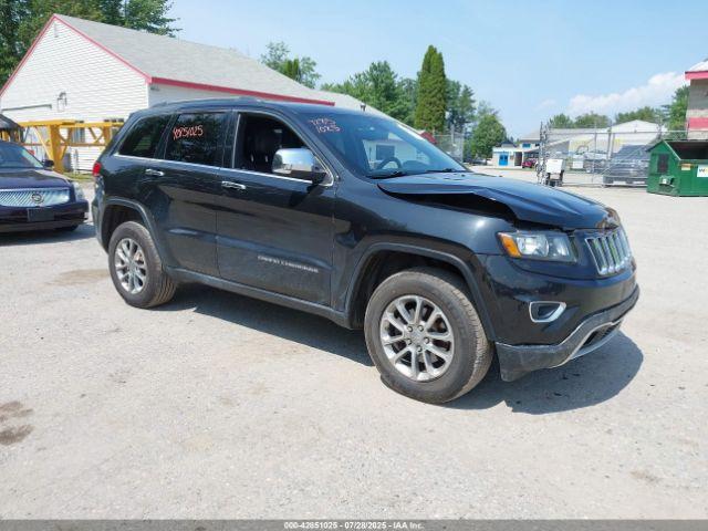  Salvage Jeep Grand Cherokee