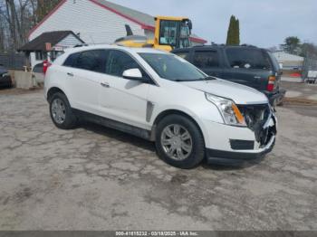  Salvage Cadillac SRX