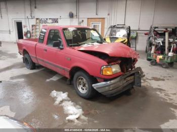  Salvage Ford Ranger