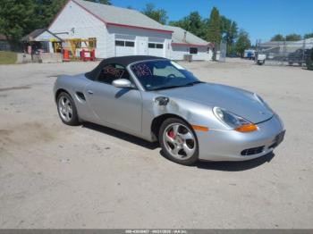  Salvage Porsche Boxster