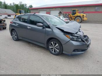  Salvage Nissan LEAF