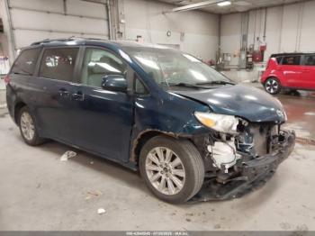  Salvage Toyota Sienna
