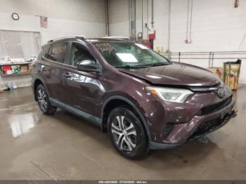  Salvage Toyota RAV4