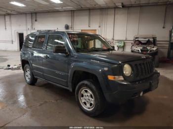  Salvage Jeep Patriot