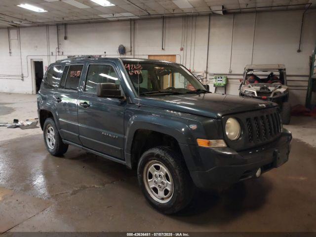  Salvage Jeep Patriot