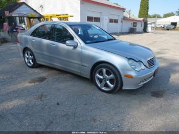  Salvage Mercedes-Benz C-Class