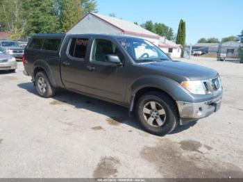  Salvage Nissan Frontier