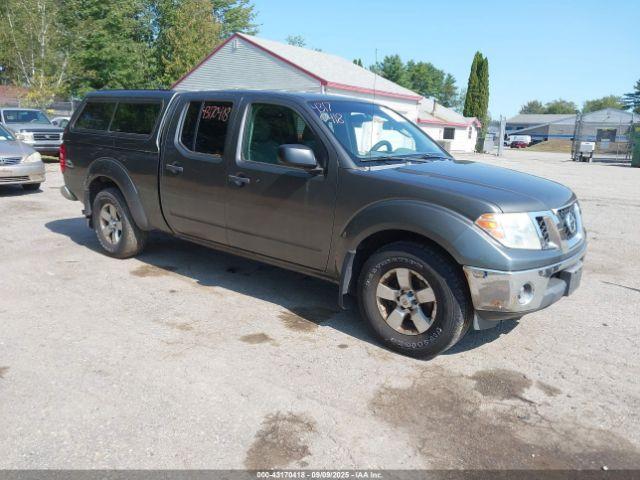  Salvage Nissan Frontier