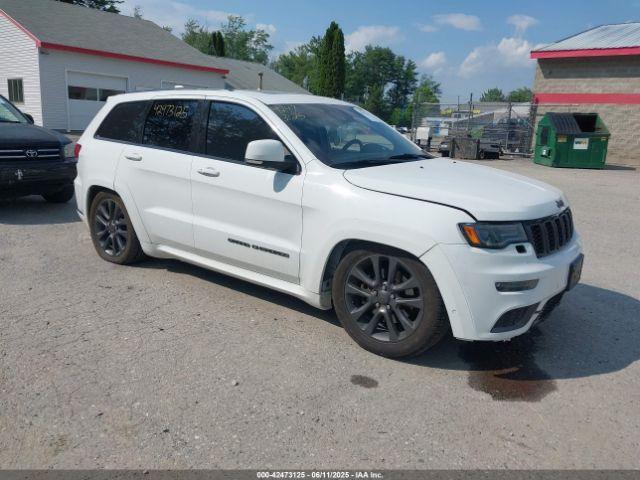  Salvage Jeep Grand Cherokee