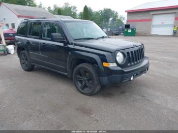  Salvage Jeep Patriot
