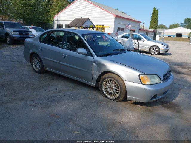  Salvage Subaru Legacy