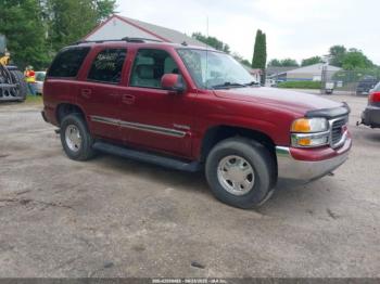  Salvage GMC Yukon