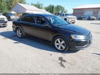  Salvage Volkswagen Passat