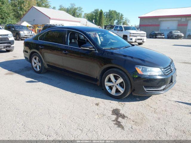  Salvage Volkswagen Passat