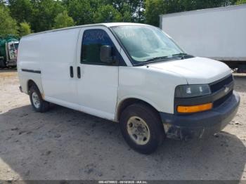  Salvage Chevrolet Express