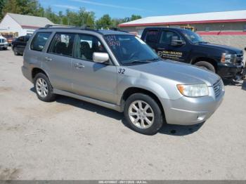  Salvage Subaru Forester