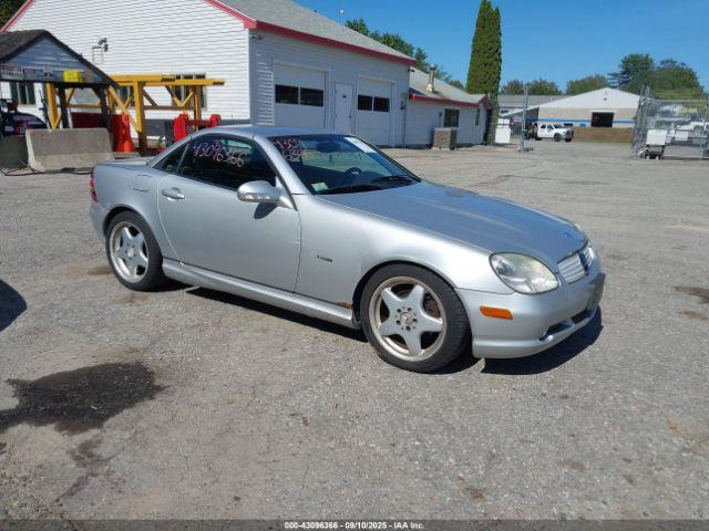  Salvage Mercedes-Benz Slk-class