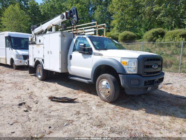  Salvage Ford F-550