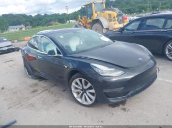  Salvage Tesla Model 3
