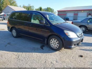  Salvage Honda Odyssey