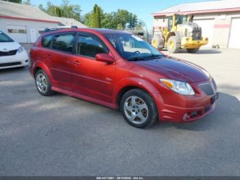  Salvage Pontiac Vibe
