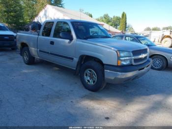  Salvage Chevrolet Silverado 1500