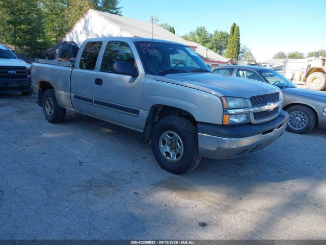  Salvage Chevrolet Silverado 1500