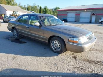  Salvage Mercury Grand Marquis