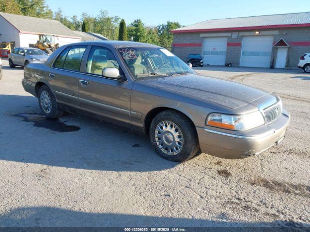  Salvage Mercury Grand Marquis
