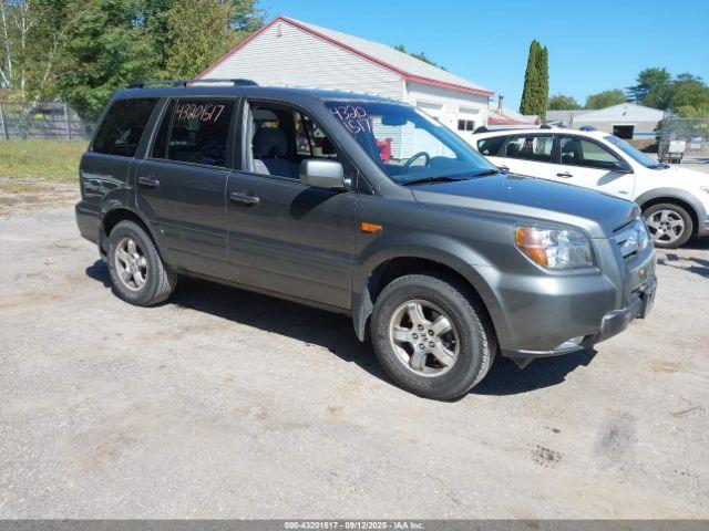  Salvage Honda Pilot