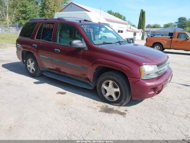  Salvage Chevrolet Trailblazer
