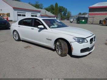  Salvage BMW 7 Series