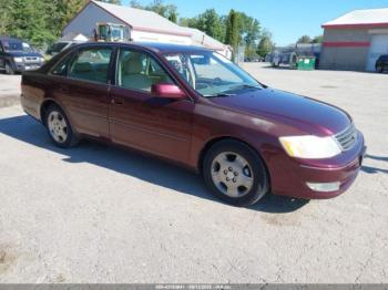  Salvage Toyota Avalon