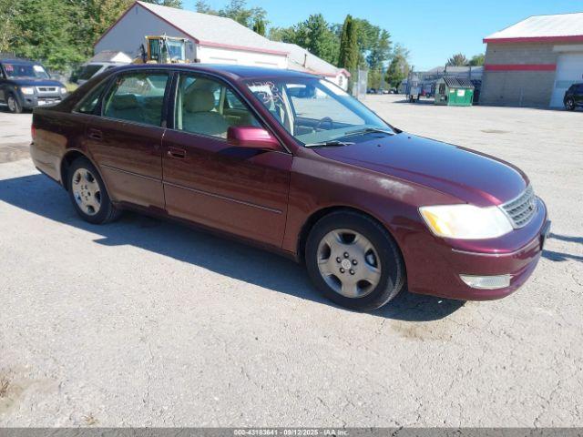  Salvage Toyota Avalon