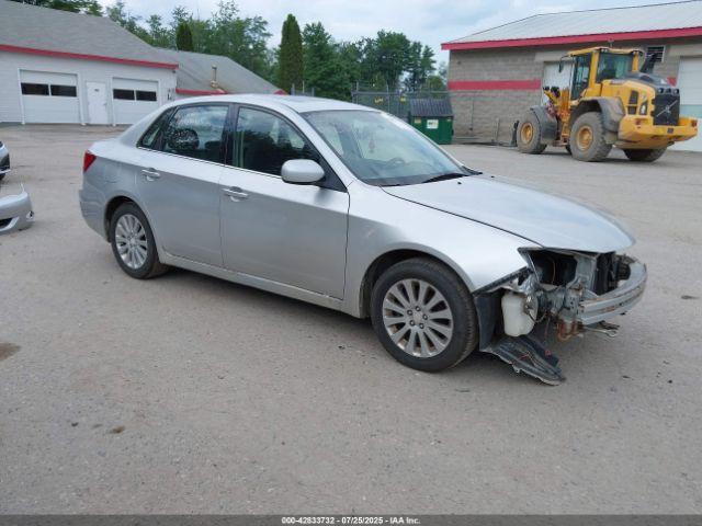  Salvage Subaru Impreza