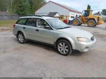  Salvage Subaru Outback