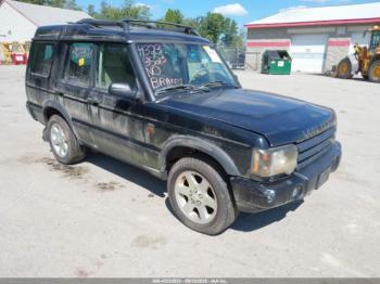  Salvage Land Rover Discovery