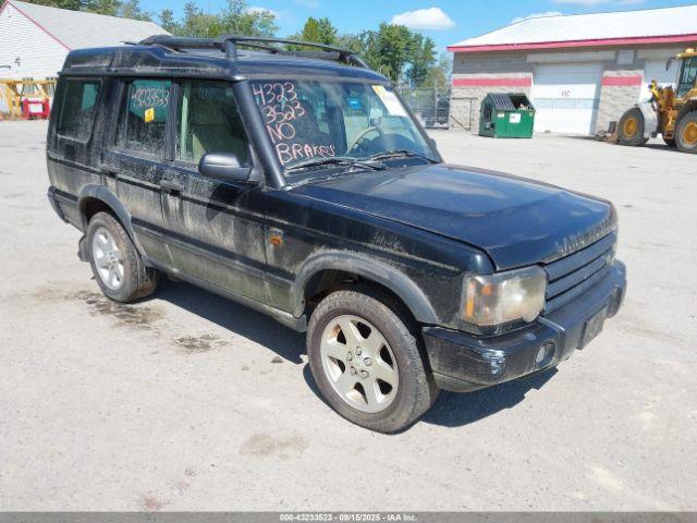  Salvage Land Rover Discovery