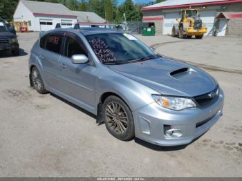  Salvage Subaru Impreza