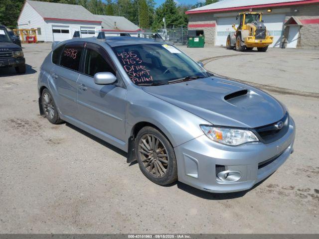  Salvage Subaru Impreza