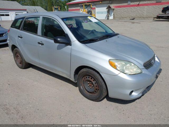  Salvage Toyota Matrix